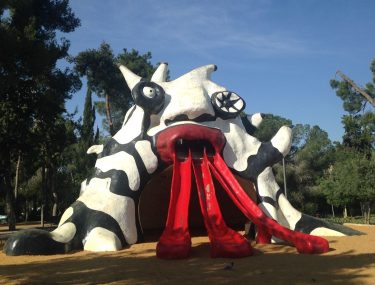 המפלצת. צילום: ניר אורטל