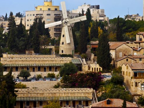 משכנות שאננים