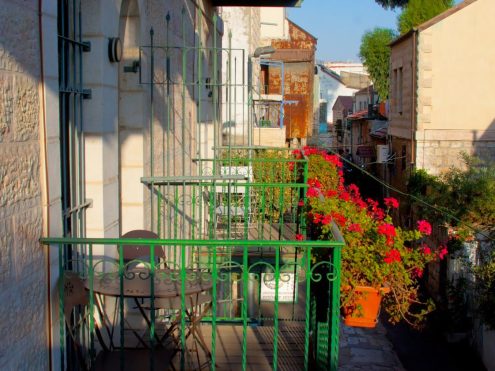 סיור בנחלאות המורחבת צילום: מוטי בן ארי