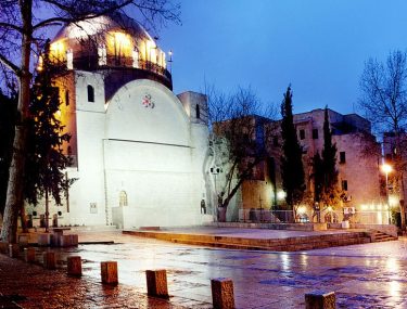 ברובע היהודי