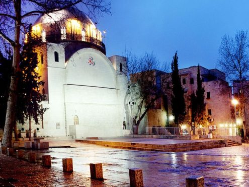 ברובע היהודי