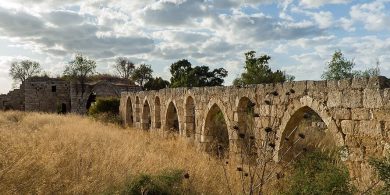 נחל געתון. צילום: Yoss Stybel, ויקיפדיה.