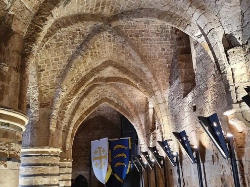 אולמות האבירים, צילום-אלה פאוסט