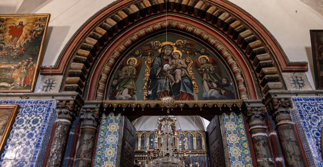 הארמנים בירושלים 23.1 צילום רון פלד