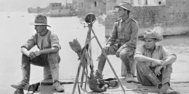 טבריה המנדטורית. AWM ויקיפדיה