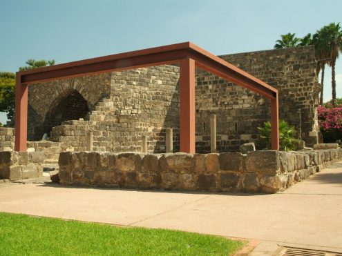 טבריה צלבנית, צילום- Nizza Rachmani, ויקיפדיה