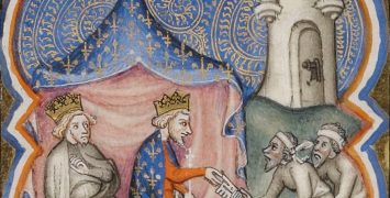 מסע הצלב השלישי (כתב יד, המאה ה־14)