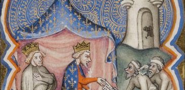 מסע הצלב השלישי (כתב יד, המאה ה־14)