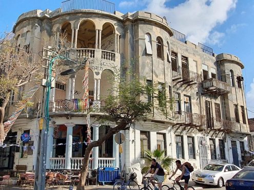 בית העמודים