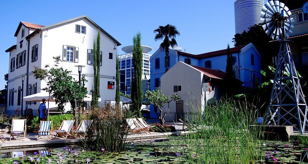 מתחם שרונה. צילום: Limor Noah ויקיפדיה