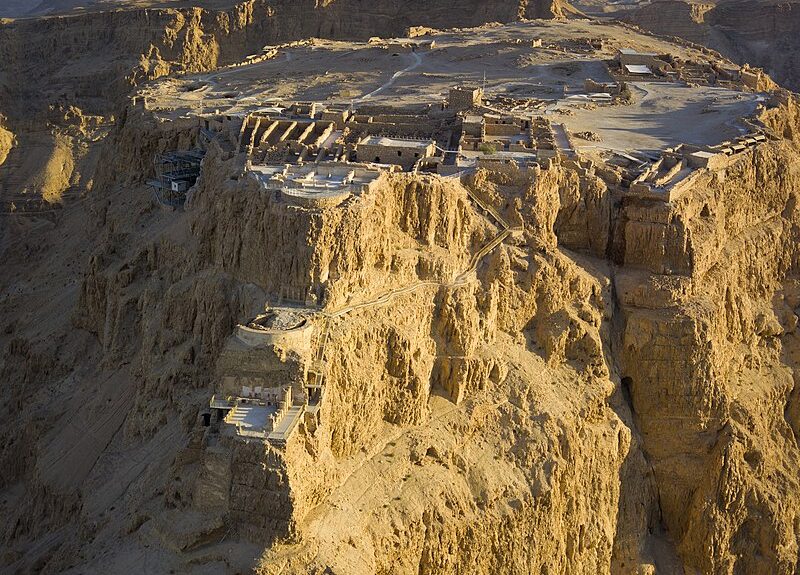 מצדה, צילום- Andrew Shiva, ויקיפדיה