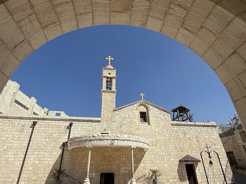 כנסיית הבשורה האורתודוקסית.
