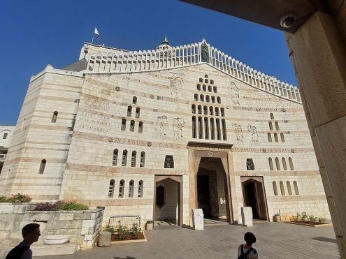 כנסיית הבשורה הקתולית, נצרת