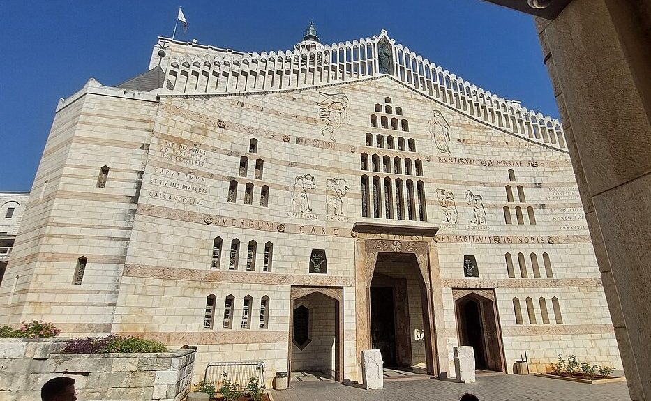 כנסיית הבשורה הקתולית, נצרת