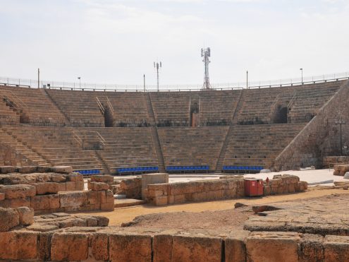 קיסריה, צילום- pboyd04, ויקיפדיה