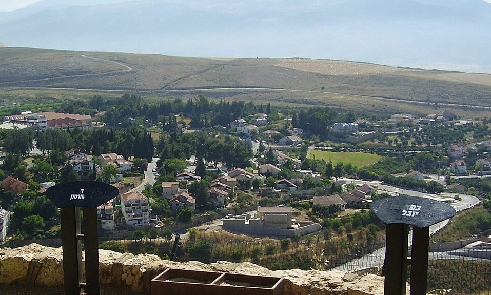 אצבע הגליל. מטולה