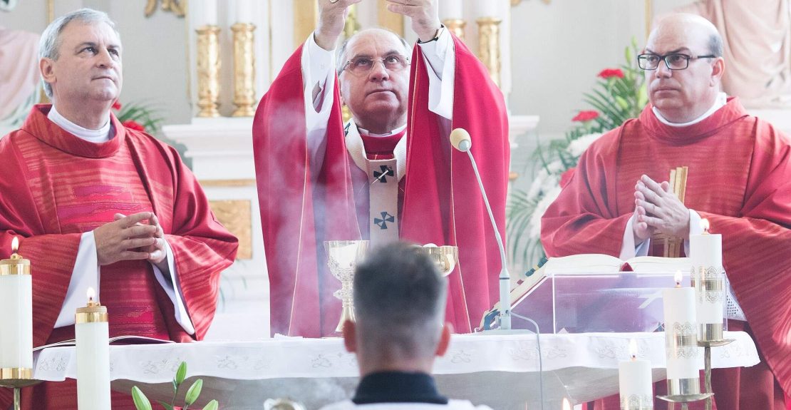 טקס לחם הקודש