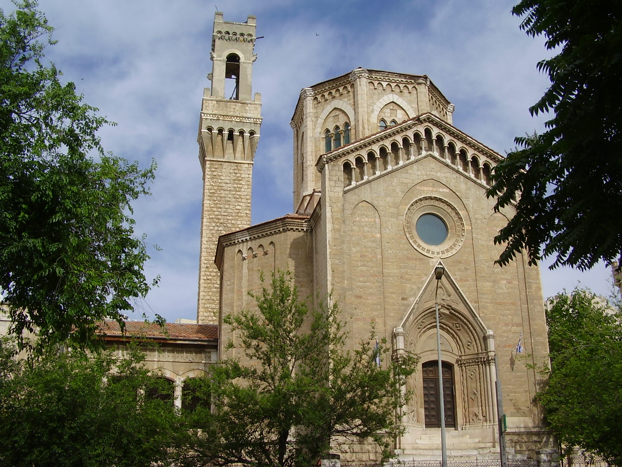 בית חולים האיטלקי. PikiWiki Israel