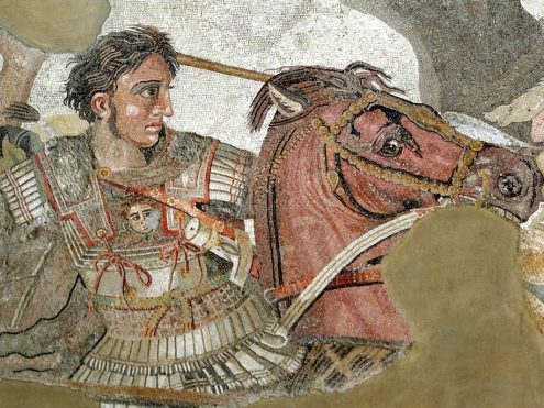 'פסיפס אלכסנדר' מוקדון מפומפיי