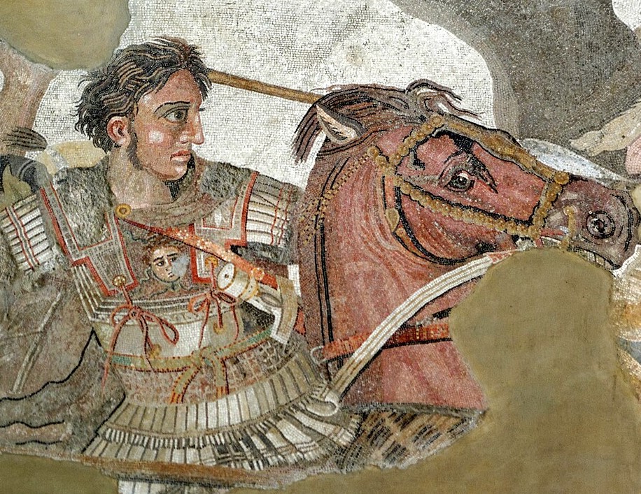 'פסיפס אלכסנדר' מוקדון מפומפיי