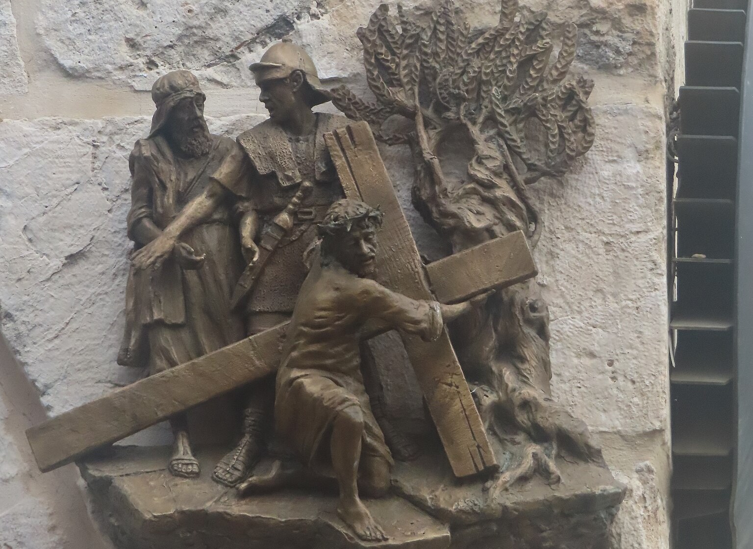 תחנה ב"ויה דולורוזה"