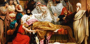 ירמיהו מנבא חורבן למלך צדקיהו