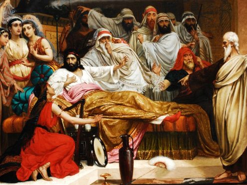 ירמיהו מנבא חורבן למלך צדקיהו