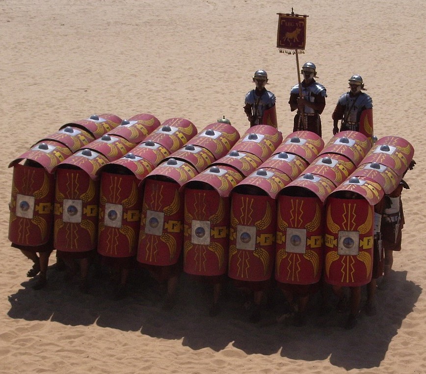 הצבא הרומי. צילום: Neil Carey ויקיפדיה