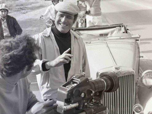 יהורם גאון בצילומי 'אני ירושלמי'