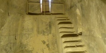 בור מים בהרודיון.