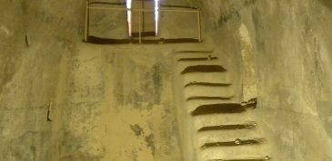 בור מים בהרודיון.