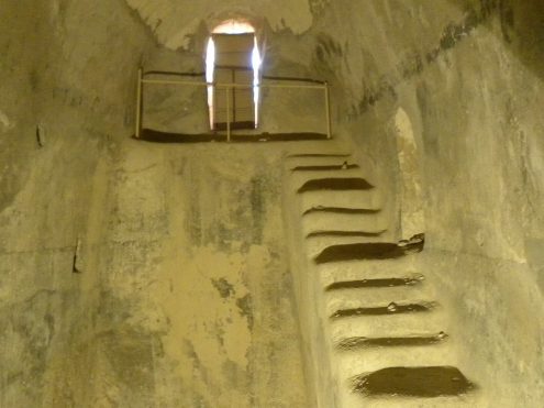 בור מים בהרודיון.