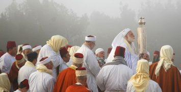 שומרונים בהר גריזים