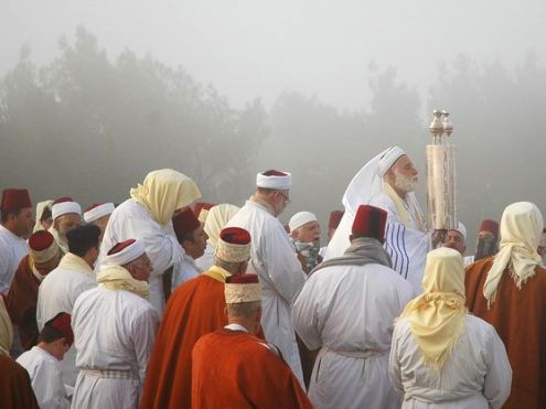 שומרונים בהר גריזים