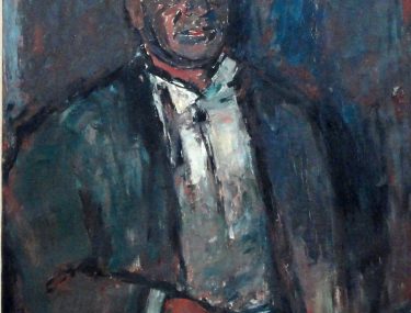 ציור: פנחס ליטבינובסקי. צילום: יאיר טלמור. ויקיפדיה