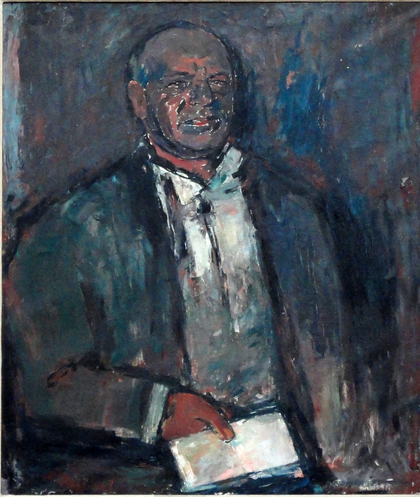 ציור: פנחס ליטבינובסקי. צילום: יאיר טלמור. ויקיפדיה